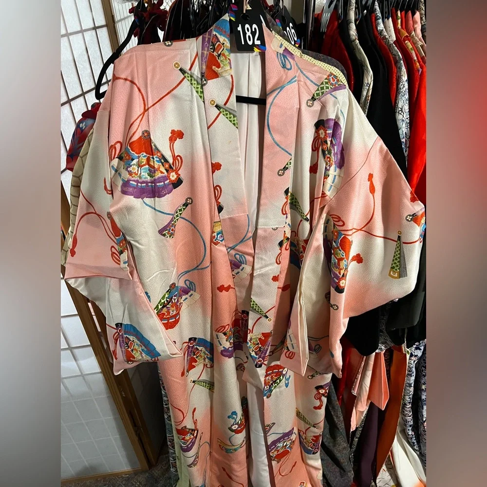 Kimono Robe #182 - Picture 1 of 2